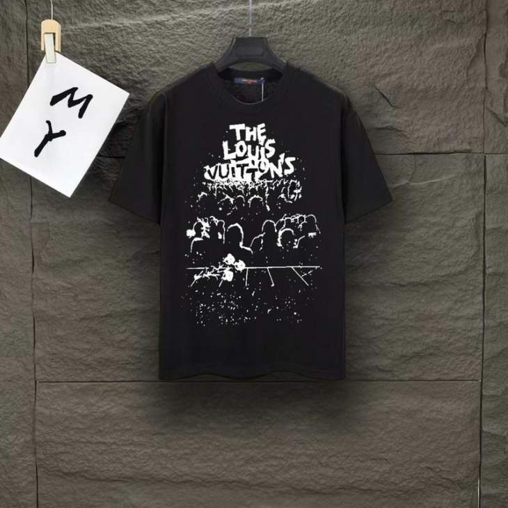 Picture of Louis Vuitton T Shirts Short _SKU(LVXS-LtptxA58)8690